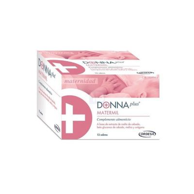DONNA PLUS MATERMIL 12 SOBRES