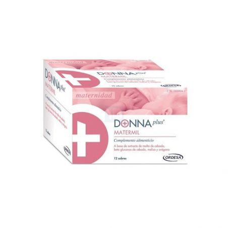 DONNA PLUS MATERMIL 12 SOBRES