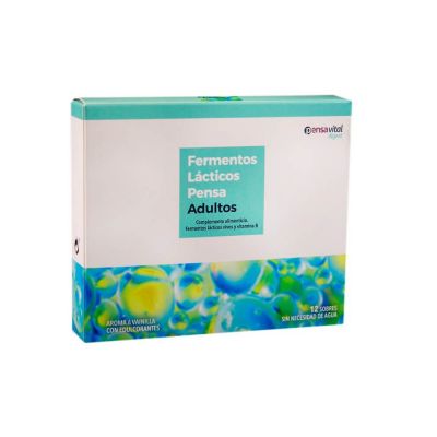FERMENTOS LACTICOS PENSA ADULTOS 12 SOBRES