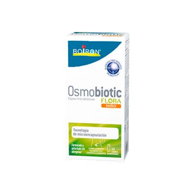 OSMOBIOTIC FLORA NIÑOS 12SOBR