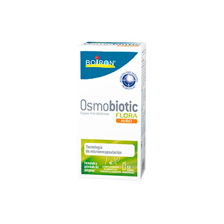 OSMOBIOTIC FLORA NIÑOS 12SOBR