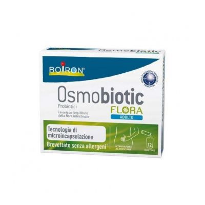 OSMOBIOTIC FLORA ADULTO 12SOBR