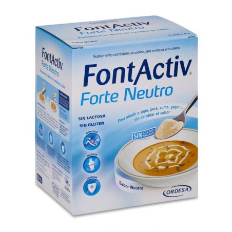 FONTACTIV FORTE NEUTRO 10X40G
