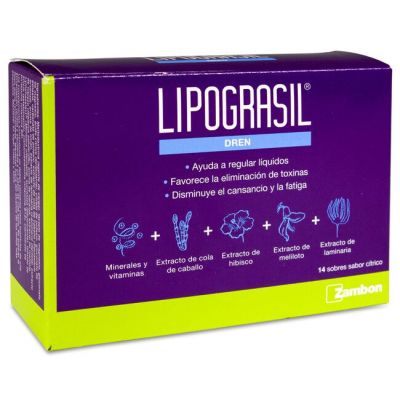LIPOGRASIL DRENANTE 14 SOBR