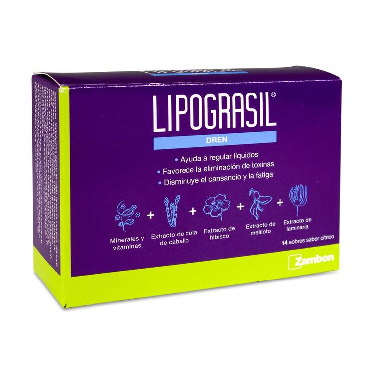 LIPOGRASIL DRENANTE 14 SOBR