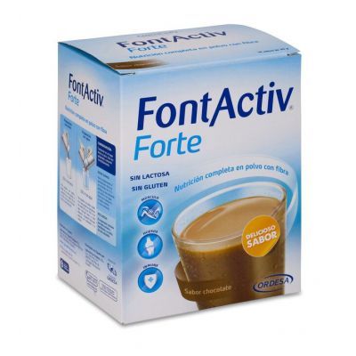 FONTACTIV FORTE CHOCO 14X30G