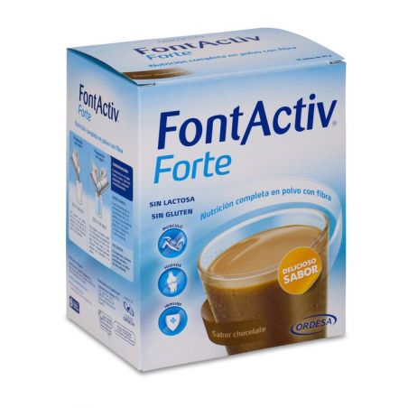 FONTACTIV FORTE CHOCO 14X30G
