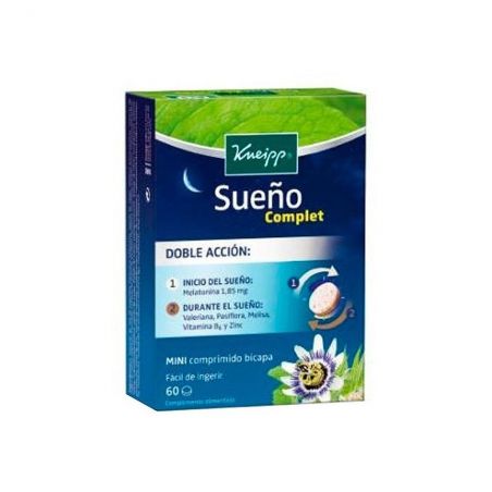 KNEIPP SUEÑO COMPLET 60 COMP