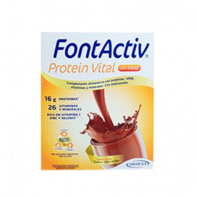 FONTACTIV PROT VIT CHOC30GX14S