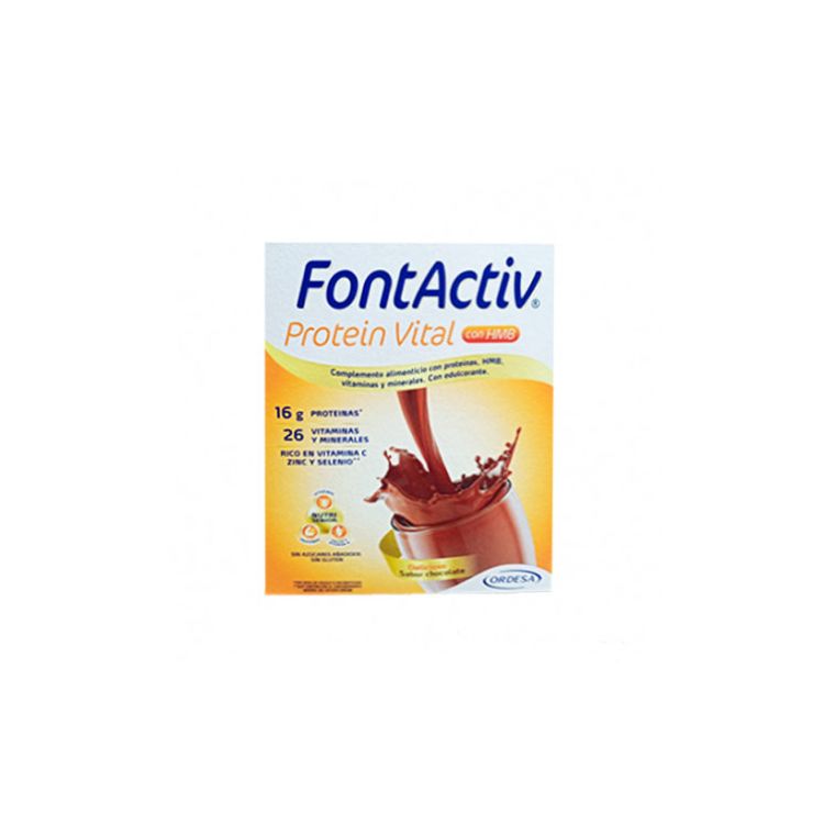 FONTACTIV PROT VIT CHOC30GX14S