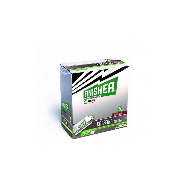 FINISHER CAFFEINE GEL 12SOB