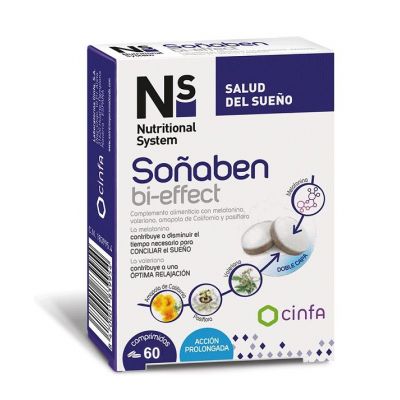 NS SOÑABEN 1,85MG 60COMP