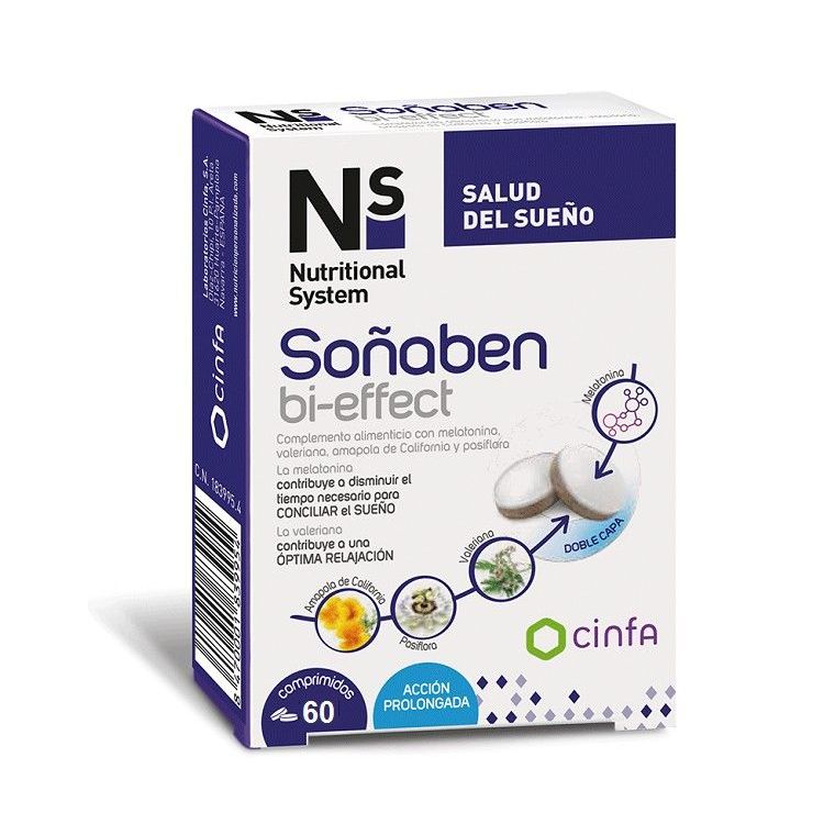 NS SOÑABEN 1,85MG 60COMP