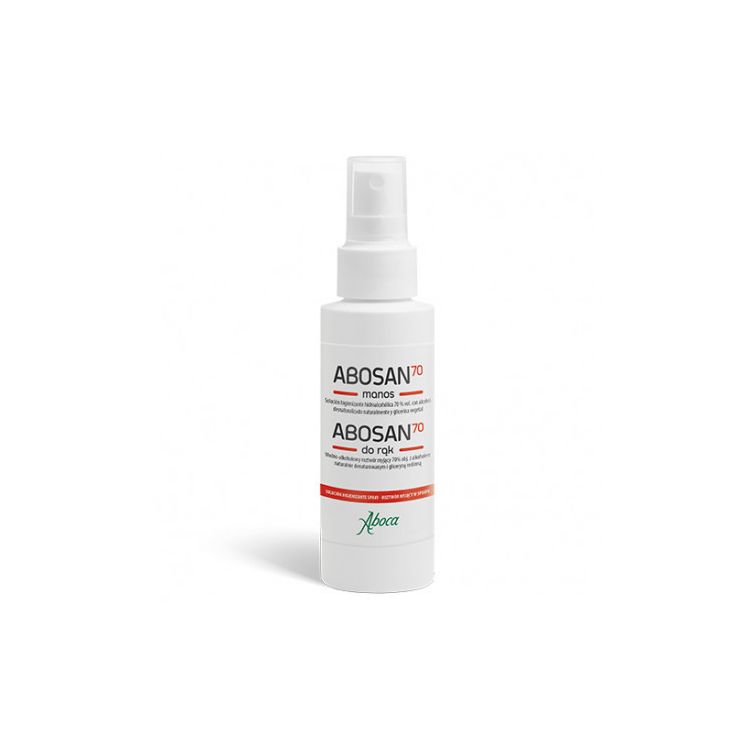ABOSAN70 MANOS SPRAY 100 ML