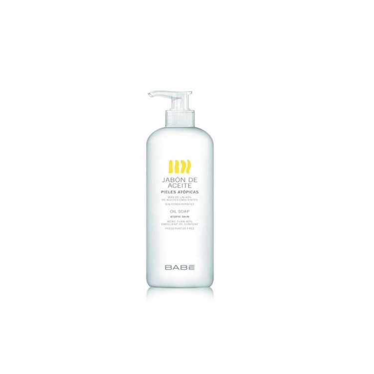 BABE JABON ACEITPIEL ATOP500ML