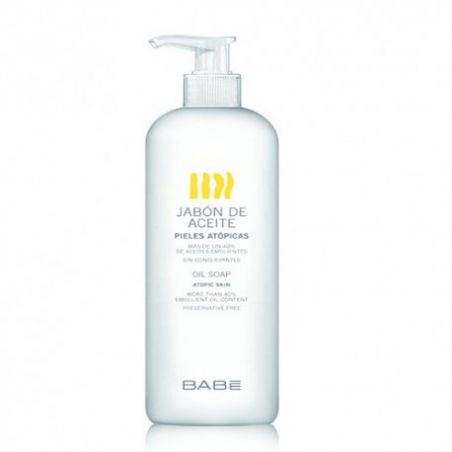 BABE JABON ACEITPIEL ATOP500ML