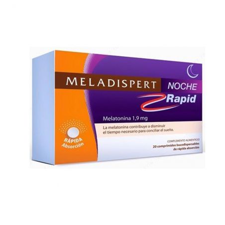 MELADISPERT NOCHE TOTAL 30 CAP
