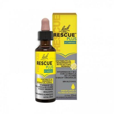 BACH RESCUE PLUS GOTERO 20ML