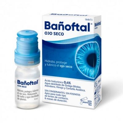 BAÑOFTAL MULT OJO SEC0,4% 10ML