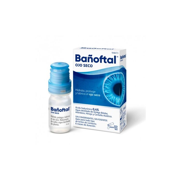 BAÑOFTAL MULT OJO SEC0,4% 10ML
