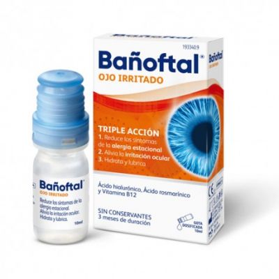 BAÑOFTAL OJO IRRITADO 10 ML