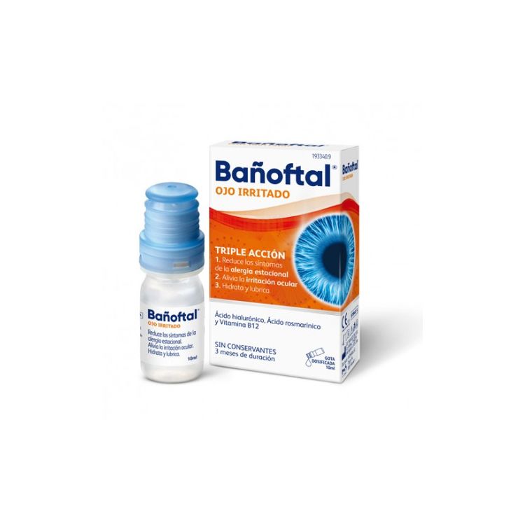 BAÑOFTAL OJO IRRITADO 10 ML