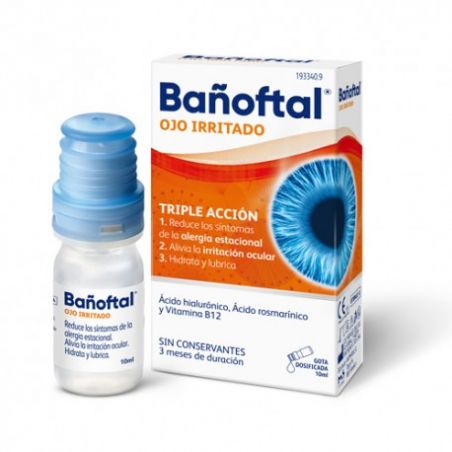 BAÑOFTAL OJO IRRITADO 10 ML
