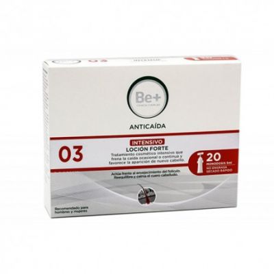 BE+ANTICAIDA LOCION FORT20X5ML