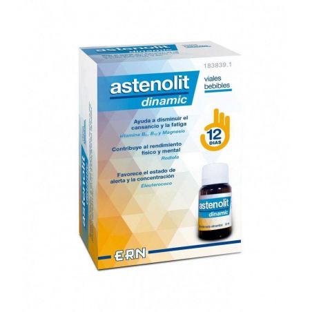 ASTENOLIT DINAMIC 12 VIALES