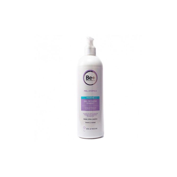BE+ GEL BAÑO SIN JABON 400 ML