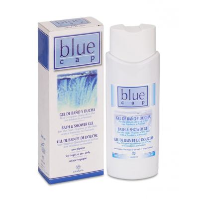 BLUE CAP GEL DE BAÑO Y DUCHA 1 ENVASE 400 ml