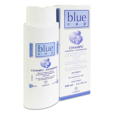 BLUE CAP CHAMPU 400 ML