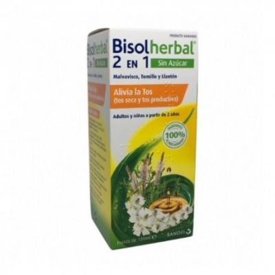 BISOLHERBAL 2 EN 1 S AZ 120ML
