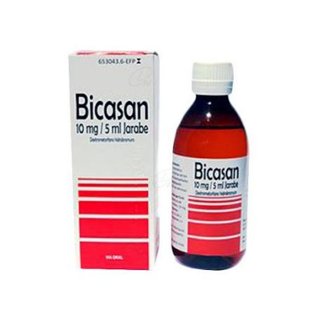BICASAN 2 mg/ml JARABE 1 FRASCO 250 ml