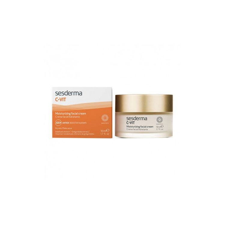 C VIT CR FACIAL HIDRAT 50 ML