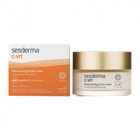 C VIT CR FACIAL HIDRAT 50 ML