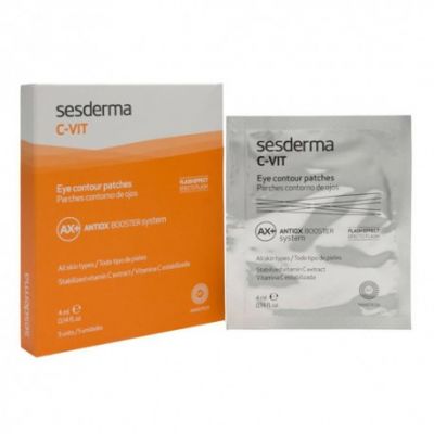 C VIT PATCH CONTORNO OJOS 5 UN