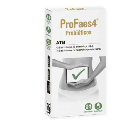 PROFAES4 ATB 10 CAPSULAS