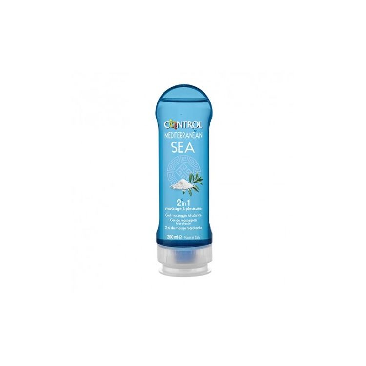 CONTROL G.MASAJ MEDITERR 200ML