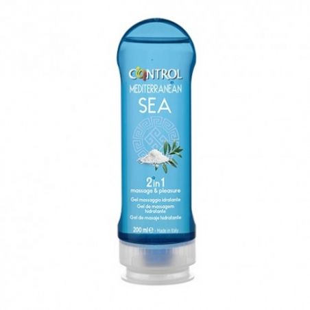 CONTROL G.MASAJ MEDITERR 200ML