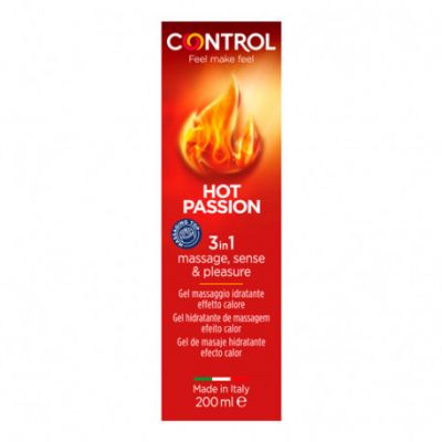 CONTROL MASAJE HOTPASSIO 200ML