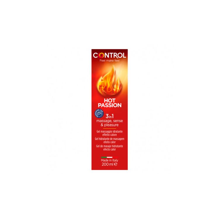 CONTROL MASAJE HOTPASSIO 200ML