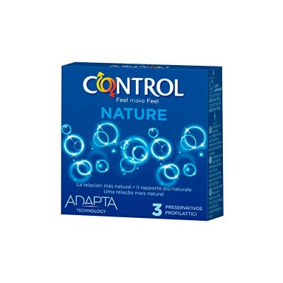 CONTROL PRESERVATIVO NATURE 3U