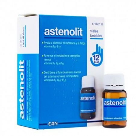 ASTENOLIT 12 VIALES BEBIBLES