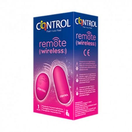 CONTROL SEXTOY REMOTE WIRELESS