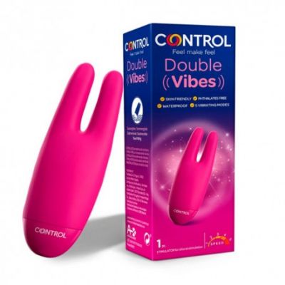 CONTROL SEX TOY DOUBLE VIBES