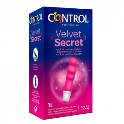 CONTROL SEX TOY VELVET  SECRET