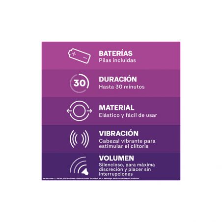 DUREX INTENSE ORGASMIC DIABLILLO ANILLO VIBRADOR 1 ANILLO