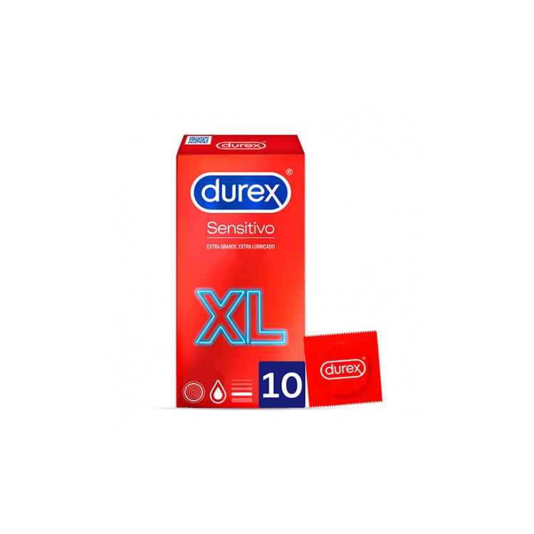 PROFIL DUREX SENSITIVO XL 10U