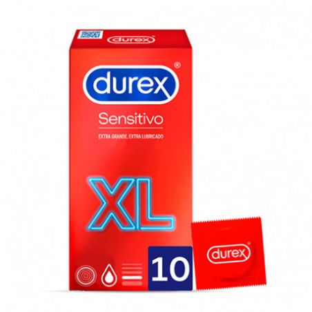 PROFIL DUREX SENSITIVO XL 10U